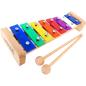 Preview: keepdrum KGS2 Glockenspiel für Kinder mit Tasche Pink