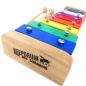 Preview: keepdrum KGS1 Glockenspiel mit FL1 Kinder-Flöte mit Tasche MB01