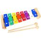 Preview: keepdrum KGS1 Glockenspiel mit FL1 Kinder-Flöte mit Tasche MB01