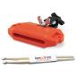 Preview: LP Latin Percussion LP1204 Jam Block mit Schlagzeugstöcken