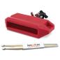 Preview: LP Latin Percussion LP 1207 Jam Block mit Schlagzeugstöcke