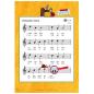 Preview: keepdrum Fisch Glockenspiel mit Lilli´s Glockenspiel Schule