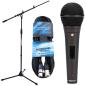 Preview: Rode M1-S Mikrofon mit Mikrofonständer mit Kabel