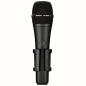 Preview: Telefunken Mikrofon M80 schwarz mit Mikrofonständer gerade