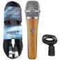 Preview: Telefunken M80 Oak dynamisches Mikrofon mit Kabel