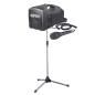 Preview: Mipro MA-101C Lautsprecher mit Mikrofon mit Stativ