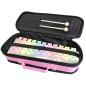 Preview: keepdrum MB01PK Glockenspiel Tasche Pink