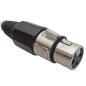 Preview: keepdrum MC003XJ 10m Mikrofonkabel Gelb Klinke-XLR