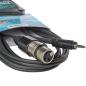 Preview: keepdrum MC-008XJ 3m XLR Female - 3,5mm Miniklinke