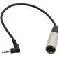 Preview: keepdrum MC025XMJ Audiokabel XLR-M - 3.5mm Klinke