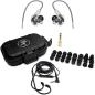Preview: Mackie In-Ear Kopfhörer MP-320 mit Bluetooth-Adapter und Tuch