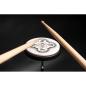 Preview: Meinl Practice Pad Benny Greb 6 Zoll mit Drumsticks 1 Paar