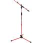Preview: keepdrum MS106 RD Rot Mikrofonständer  mit 6m XLR Kabel Rot