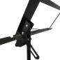 Preview: keepdrum MUS2BK Notenpult Schwarz mit 4 Klammern
