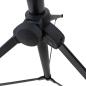Preview: keepdrum MUS2BK Notenständer Schwarz mit 2 Magnete