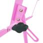 Preview: keepdrum MUS2PK Notenständer Pink mit 10 Magnete