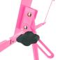 Preview: keepdrum MUS2PK Notenpult Pink mit 4 Notenklammern