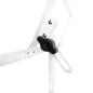 Preview: keepdrum MUS2WH Notenpult Weiss mit 4 Notenklammern