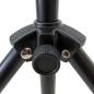Preview: keepdrum MUS3BK Notenständer Schwarz mit 10 Magnete