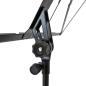 Preview: keepdrum MUS3BK Notenständer Schwarz mit 2 Magnete