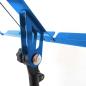 Preview: keepdrum MUS3BL Notenständer Blau mit personalisierter Gravur
