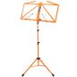 Preview: keepdrum MUS3OR Notenständer Orange mit 10 Magnete