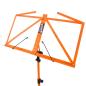 Preview: keepdrum MUS3OR Notenständer Orange mit 10 Magnete