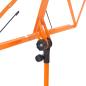 Preview: keepdrum MUS3OR Notenständer Orange mit 10 Magnete
