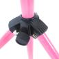 Preview: keepdrum MUS3PK Notenpult Pink mit 4 Notenklammern