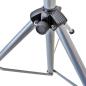 Preview: keepdrum MUS3SV Notenständer Silber mit 10 Magnete