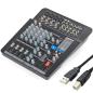 Preview: Samson Mixpad MXP124FX USB Mischpult mit USB-Kabel