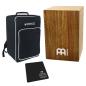 Preview: Meinl MYO-CAJ-OV Cajon Bausatz Ovangkol mit Tasche und Sitzpad