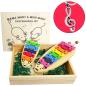 Preview: Sonor Glockenspiel Set Mama - Mini Maus mit Anhänger