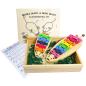 Preview: Sonor Glockenspiel Set Mama - Mini Maus mit Anhänger