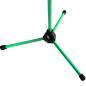 Preview: keepdrum MS106 GR Mikrofonständer Grün mit  Kabel
