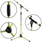 Preview: keepdrum MS106 YW Gelb Mikrofonständer