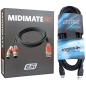 Preview: ESI MIDIMATE eX USB Interface Kabel mit USB-Kabel
