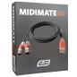 Preview: ESI MIDIMATE eX USB Interface Kabel mit USB-Kabel