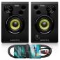 Preview: Hercules DJ Monitor 32 Boxen mit Audiokabel