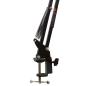 Preview: Stagg USB-Mikrofon Set mit Gelenkarm Stativ