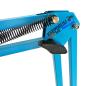 Preview: keepdrum NB35 BL Blau Gelenkarm mit MS089SV Mikrofon Spinne