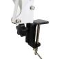 Preview: keepdrum NB35 WH  Gelenkarm mit Popschutz WH
