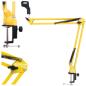 Preview: keepdrum NB35 YW Gelb Gelenkarm mit MS089SV Spinne