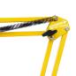 Preview: keepdrum NB35 YW Gelb Gelenkarm mit MS089SV Spinne