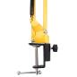 Preview: keepdrum NB35 YW Gelb Mikrofonarm