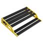 Preview: Nux NPB-L Bumblebee Pedalboard für Effektgeräte Größe L