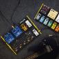 Preview: Nux NPB-L Bumblebee Pedalboard für Effektgeräte Größe L