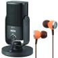Preview: Rode NT-USB MINI USB-Mikrofon mit Audiofly Ohrhörer