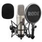Preview: Rode NT2-A Set Mikrofon mit keepdrum Windschutz