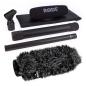 Preview: Rode NTG-3 B Black mit WS7 Fell-Windschutz